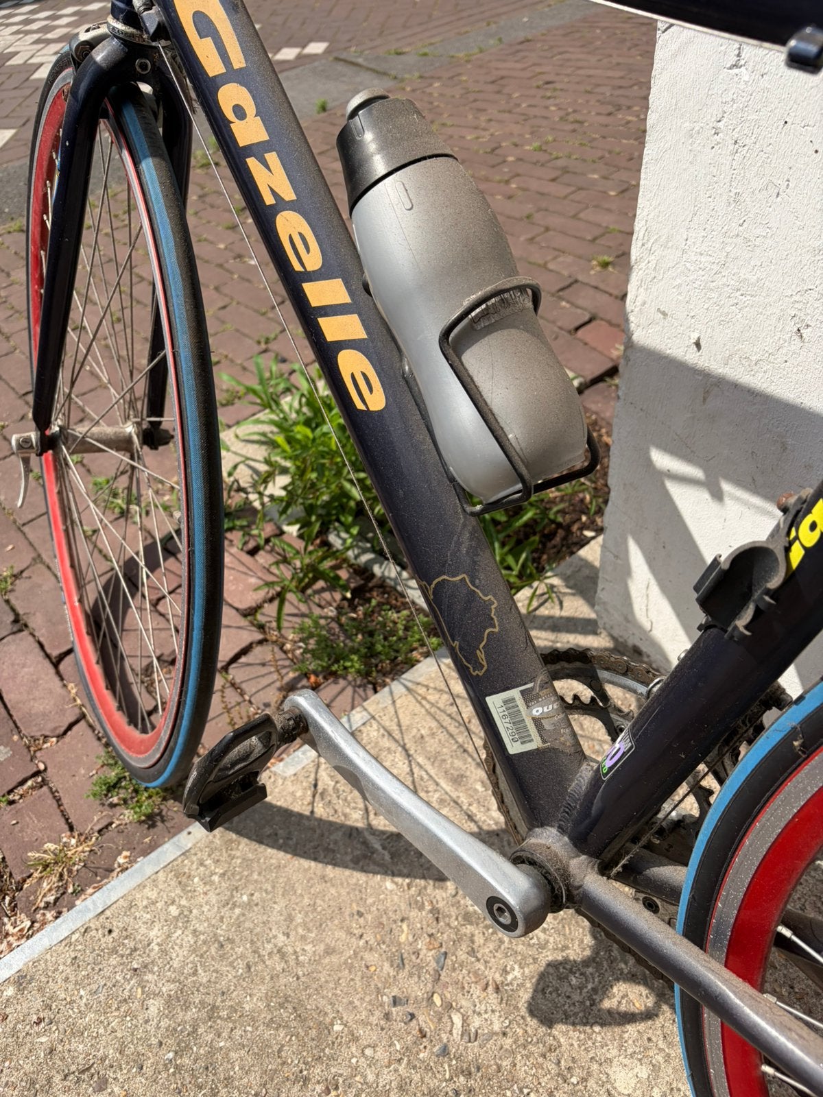 Vintage wielrenfiets, Ophalen, Gebruikt, 26 inch, Gazelle