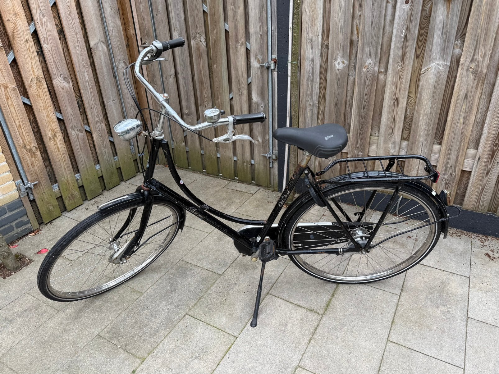 Batavus old dutch Fiets, Ophalen, Versnellingen, Batavus, 56 cm of meer