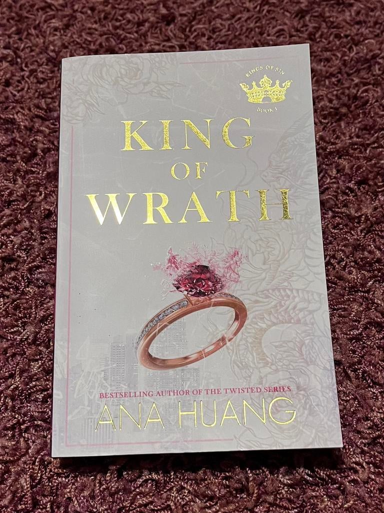King of Wrath, Ophalen of Verzenden, Zo goed als nieuw