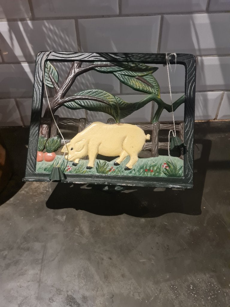 Gietijzeren kookboek standaard, Overige typen, Belle Vieille Brocante, Ophalen of Verzenden, Zo goed als nieuw