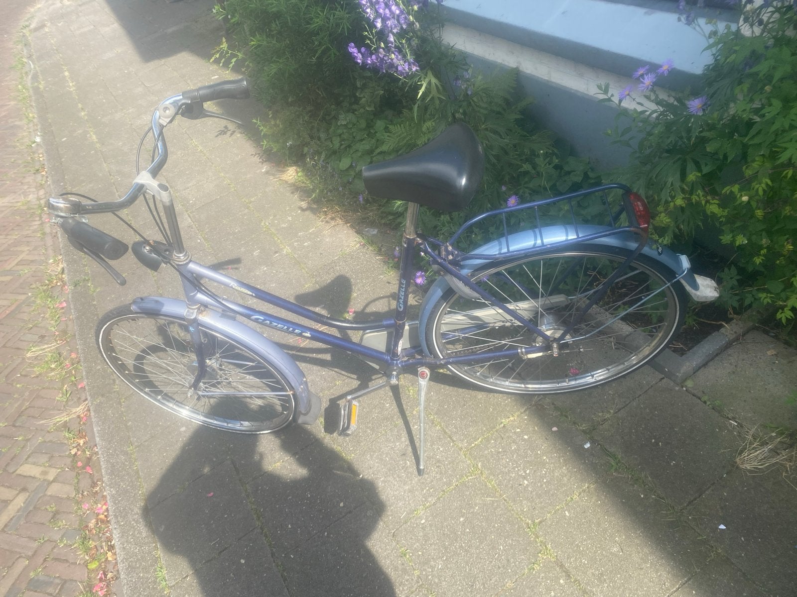 Mooie en fijne Gazelle damesfiets - Alles werkt netjes, 53 tot 56 cm, Ophalen of Verzenden, Gebruikt, Gazelle