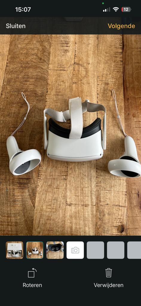 Meta Quest 2 VR bril (facebook versie), Ophalen, Gebruikt, Overige platformen