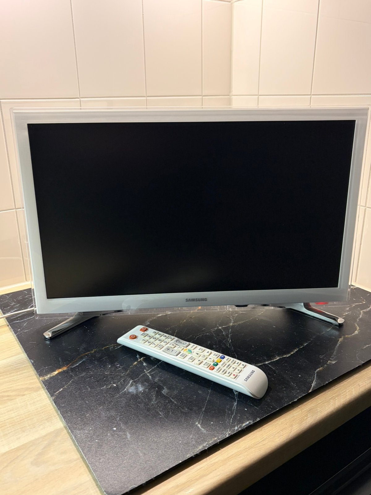 Samsung tv 22 inch, Audio, Tv en Foto, Ophalen, Gebruikt, 50 Hz, Samsung