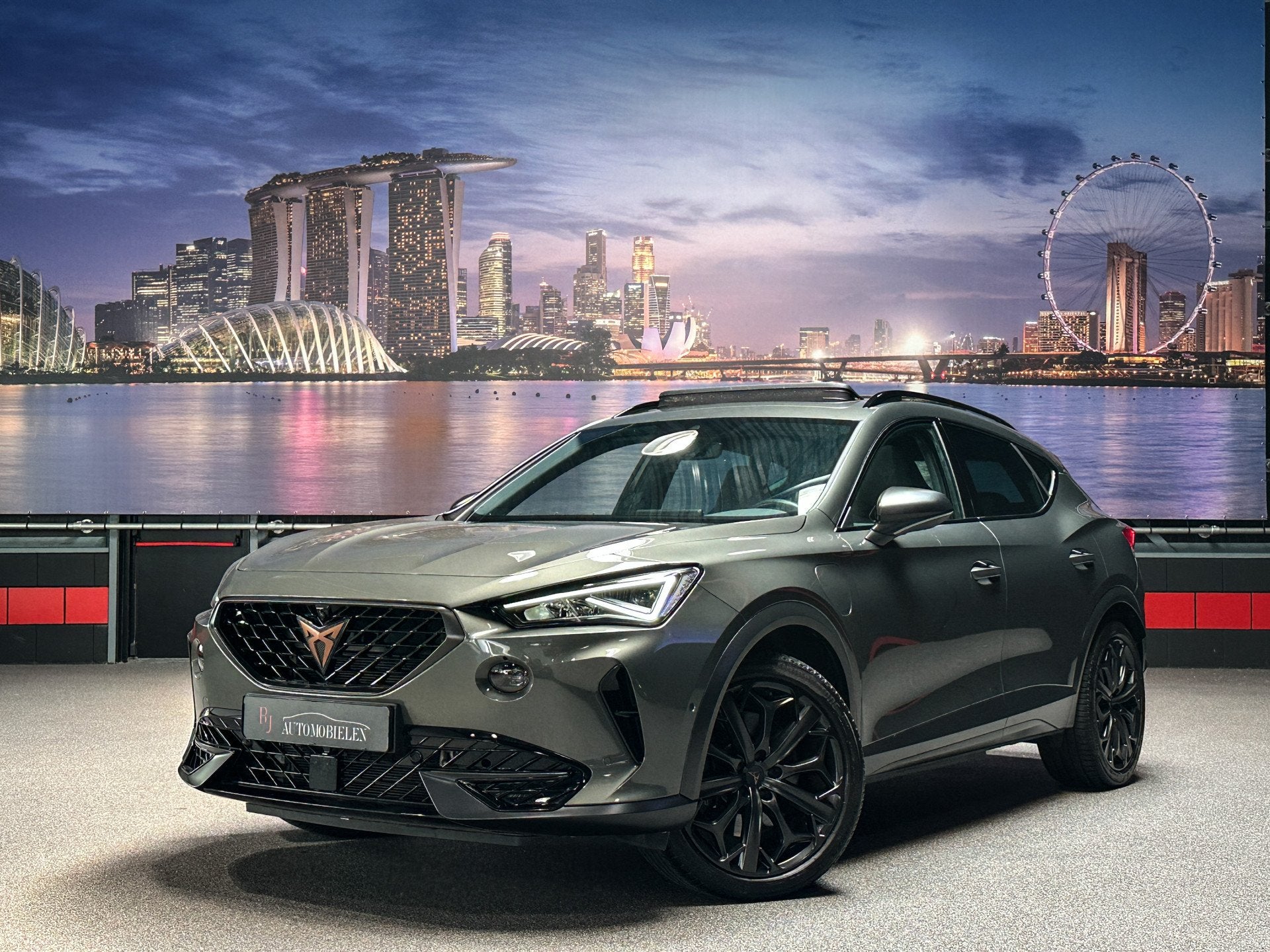 CUPRA Formentor 1.4 e-Hybrid VZ Performance Tribe Edition|BE, Auto's, Dealer onderhouden, Gebruikt, 4 cilinders, Formentor