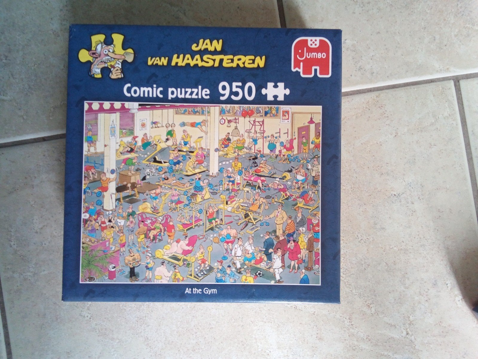 Jan van Haasteren, Ophalen, 500 t/m 1500 stukjes, Zo goed als nieuw