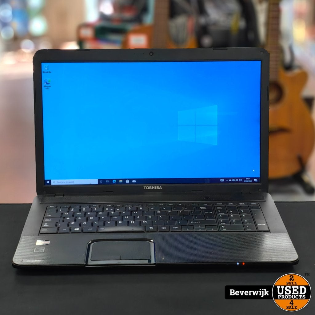 Toshiba Satellite C8700D AMD E1-1200 300GB 4GB Windows 10 -, Computers en Software, Toshiba, Gebruikt, Support@toshiba.com, Toshiba Corporation
1-1, Shibaura 1-chome
Minato-ku, Tokyo 105-8001
Japan