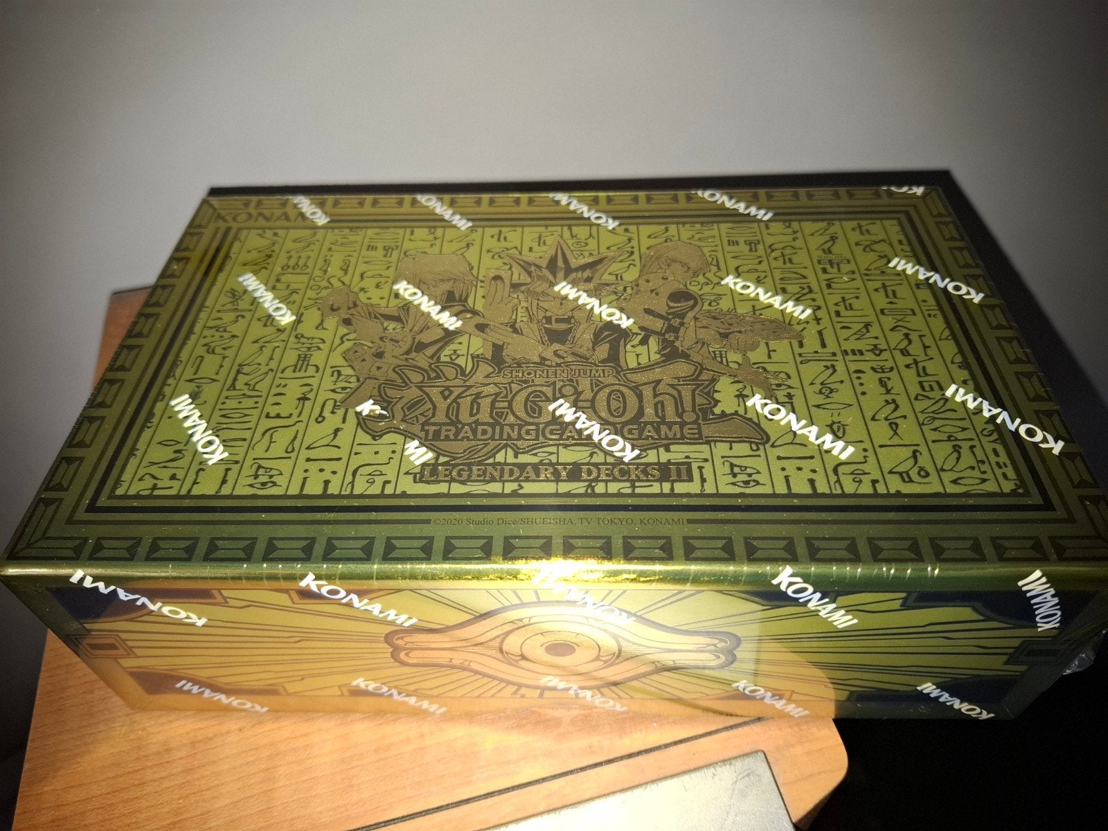 Yugioh legendary decks II (sealed), Hobby en Vrije tijd, Verzamelkaartspellen | Yu-gi-Oh!, Ophalen of Verzenden, Nieuw, Speeldeck