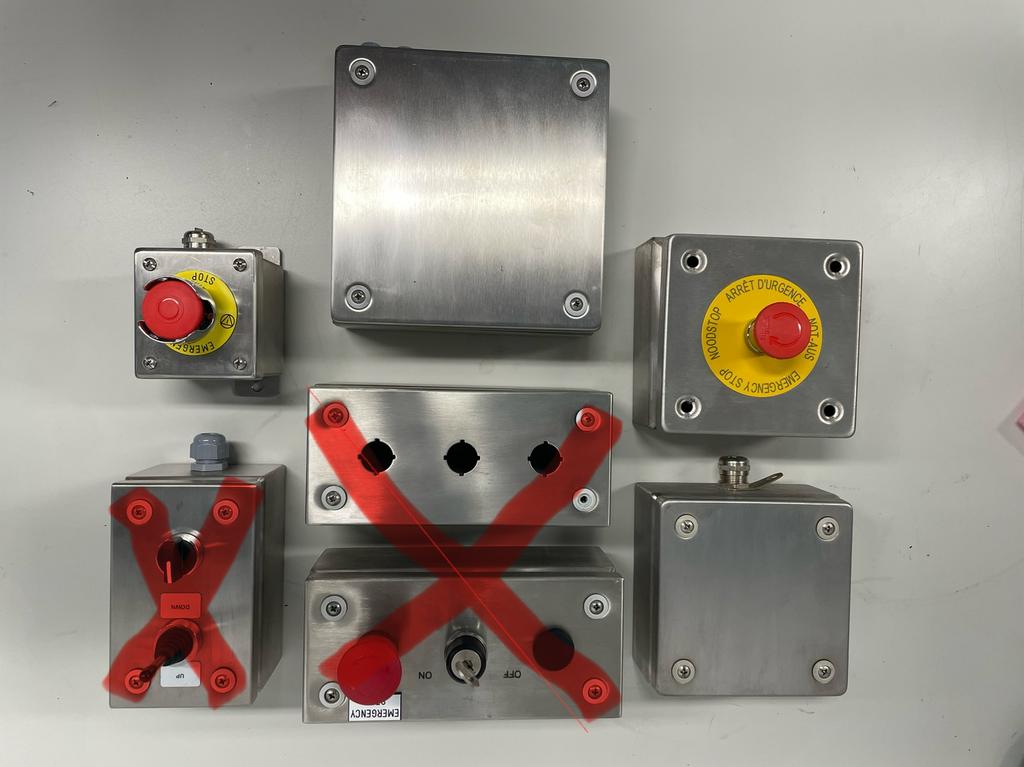 Rittal RVS schakelkast behuizing bedieningskast elektrakast, Hobby en Vrije tijd, Elektronica-componenten, Ophalen of Verzenden