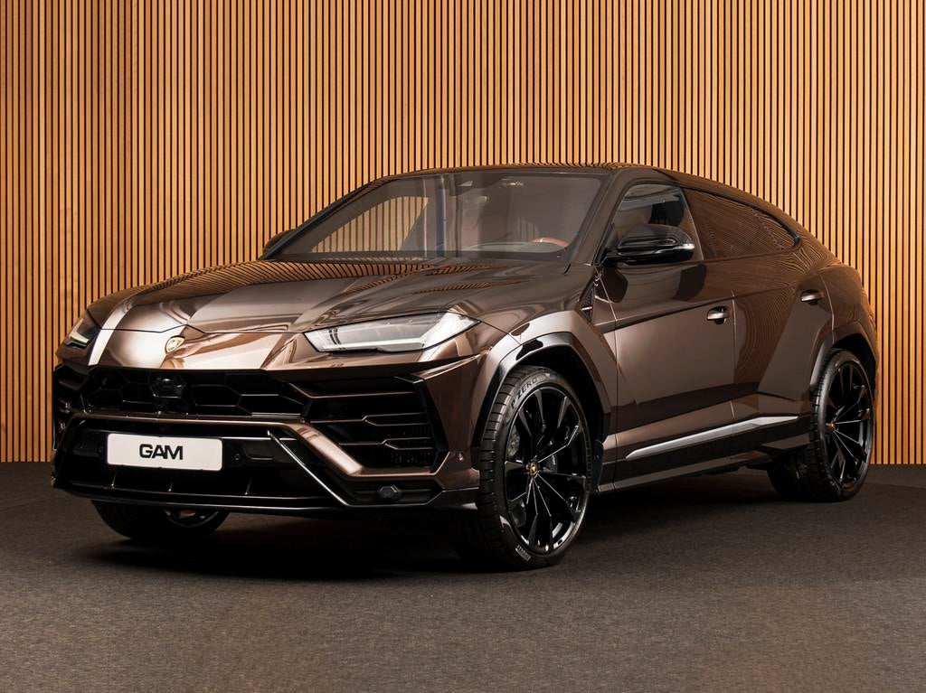 Lamborghini Urus 4.0 V8 23" - B&O - PANO - NIGHT VISION, Auto's, Lamborghini, Bedrijf, Te koop, Urus, 360° camera, 4x4, ABS, Airbags