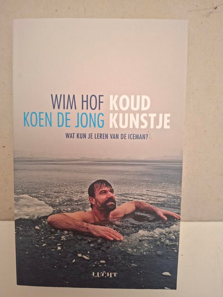 Koen de Jong - Koud kunstje, Verzenden, Zo goed als nieuw, Koen de Jong; Wim Hof