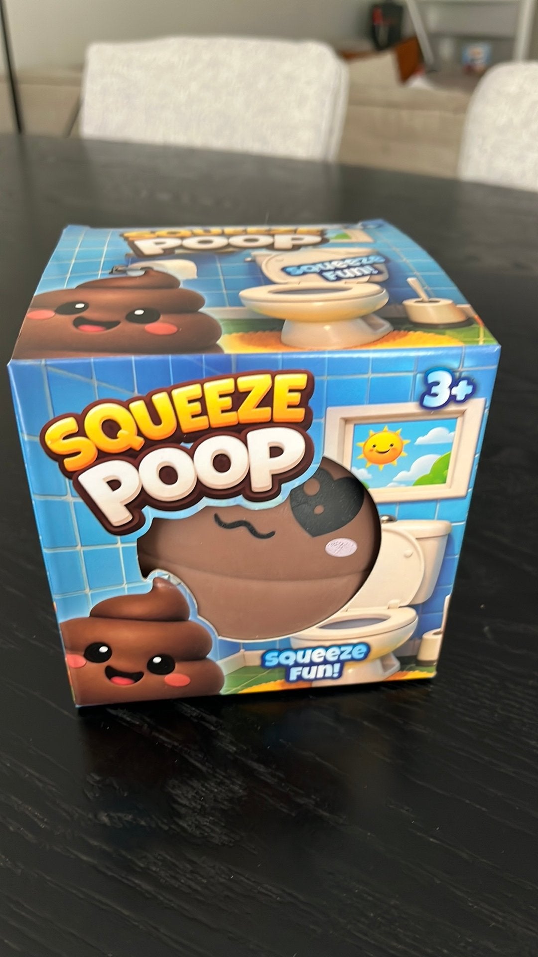 Sqeeuze poop drol Nieuw, Ophalen of Verzenden, Nieuw