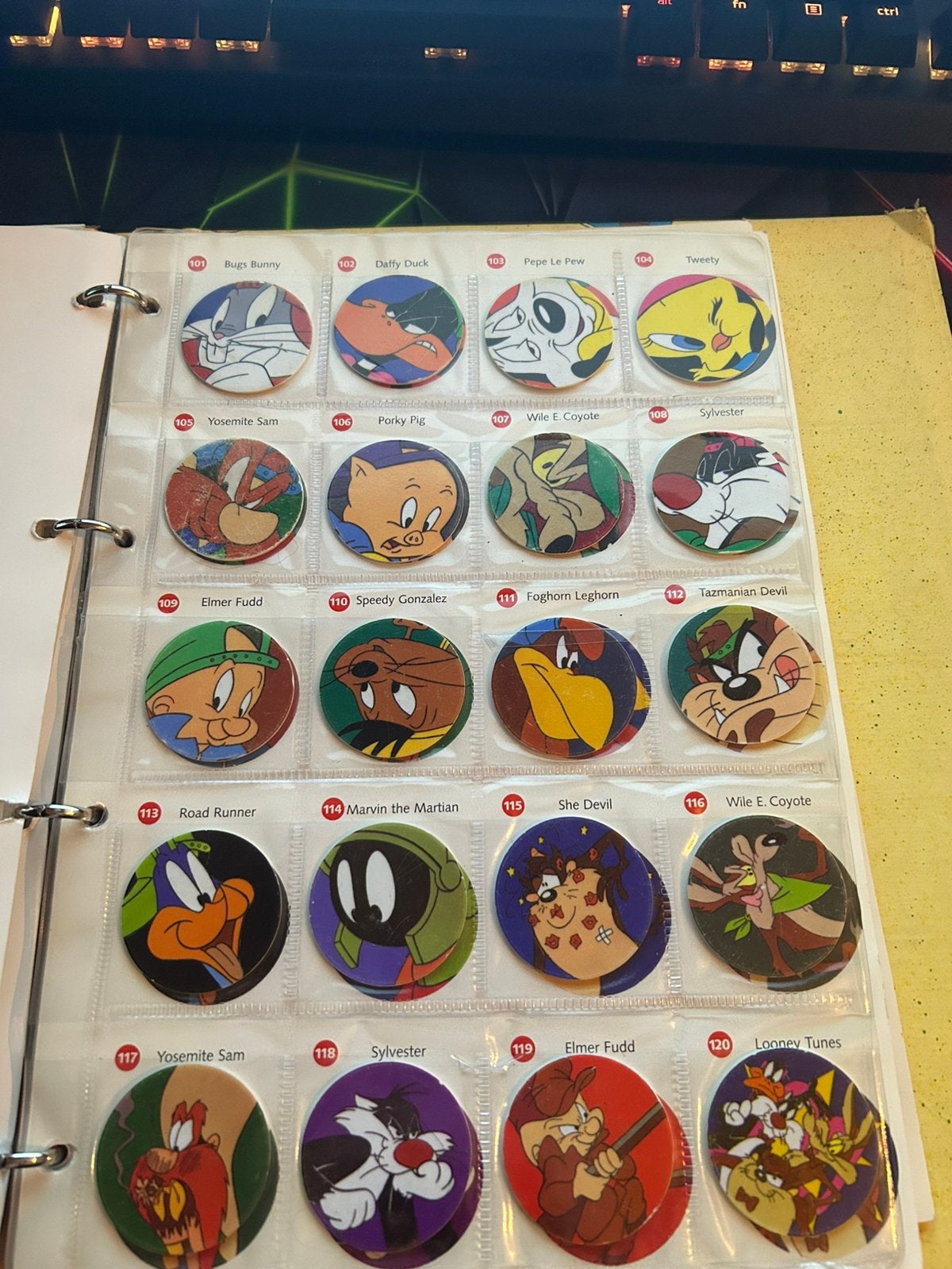 Flippo Mega-serie 101-120 compleet., Ophalen, Mega, Losse flippo's