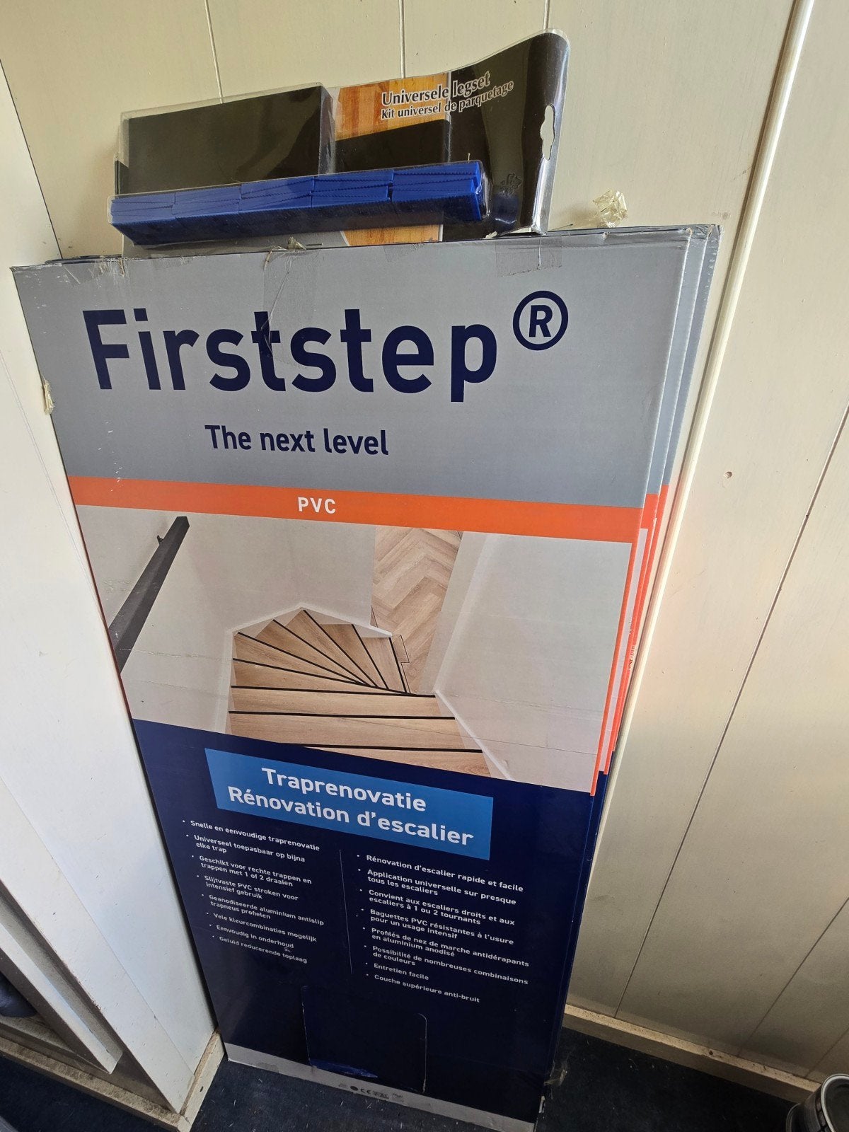 PVC firstep traprenovatie, Ophalen, Nieuw, 2 tot 4 meter