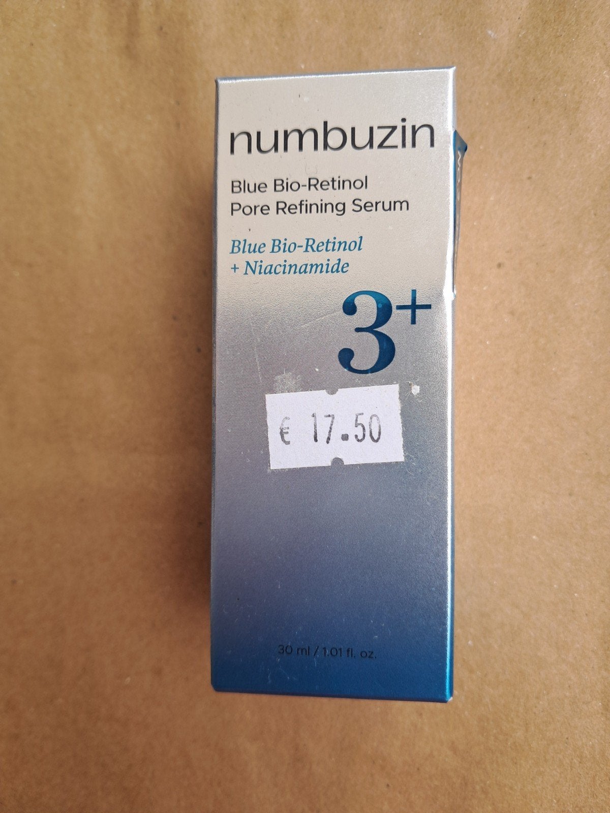 korean skincare Numbuzin Blue Bio-Retinol Porie Verfijnend S, Sieraden, Tassen en Uiterlijk, Uiterlijk | Gezichtsverzorging, Ophalen of Verzenden