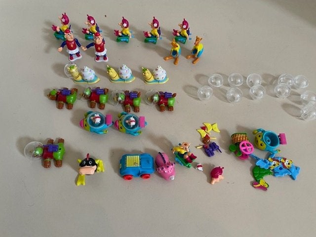 15 + x Onken Frufo figuren. Oa Dirty Dancer - Freddy Fischer, Ophalen, Zo goed als nieuw