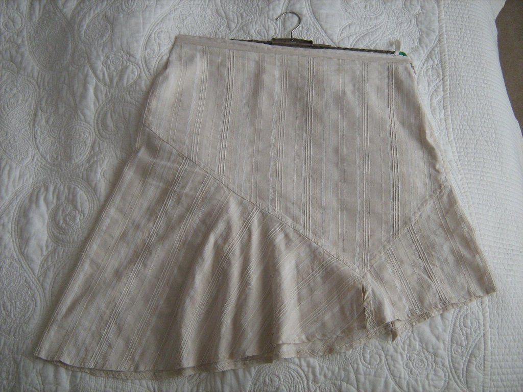 A-Symetrisch Zomerrokje maat 42 v.Corel, Corel, Overige kleuren, Maat 42/44 (L), Ophalen of Verzenden