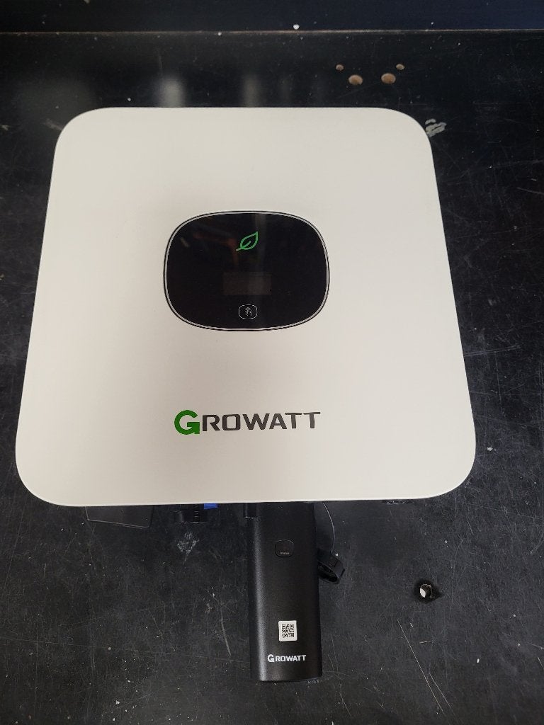 Growatt omvormer MIC 1500 TL-X - Nieuwstaat, Ophalen of Verzenden, Zo goed als nieuw, Growatt, Overige typen
