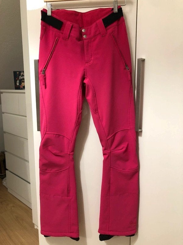 Protest softshell skibroek roze maat S 36, Kleding | Dames, Broek, Ophalen of Verzenden, Zo goed als nieuw, Protest
