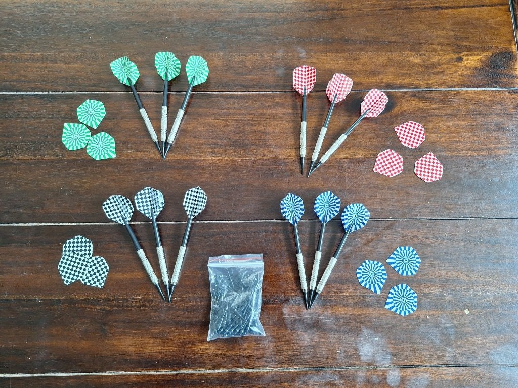 86 sets soft tip darts, Sport en Fitness, Darts, Ophalen of Verzenden, Nieuw, Pijlen, Soft tip