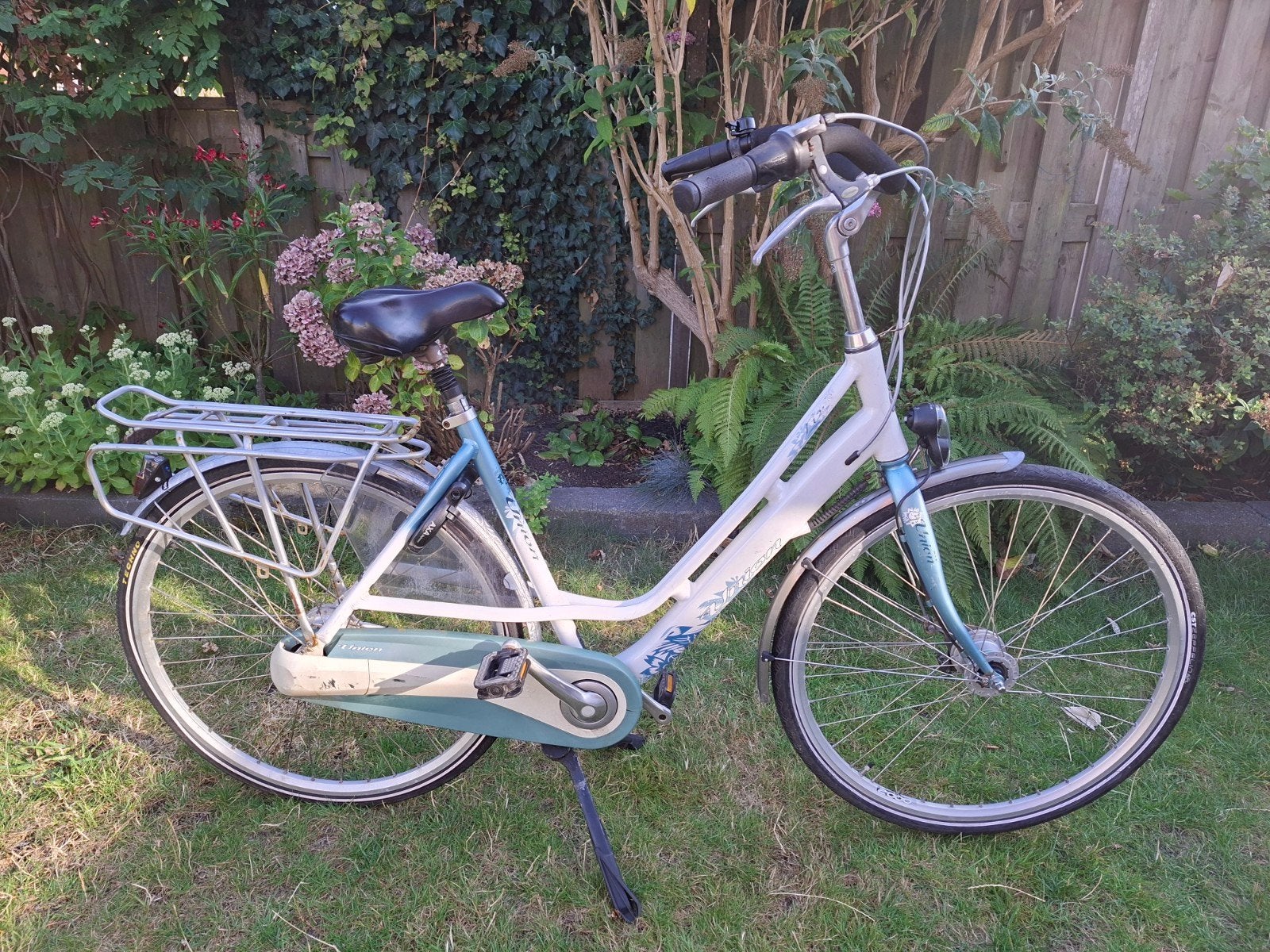 Union Flora Moederfiets met 7 versnellingen, Versnellingen, Ophalen, Overige merken, 53 tot 56 cm