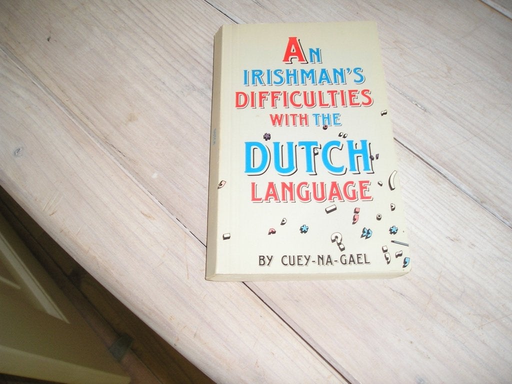 An Irishman difficulties with the Dutch language, Ophalen of Verzenden, Gelezen