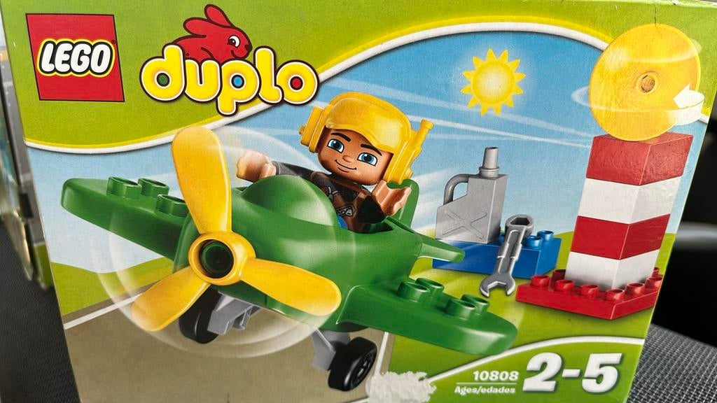 LEGO Duplo 10808 Klein Vliegtuig - Complete Set, Ophalen, Zo goed als nieuw, Complete set, Duplo