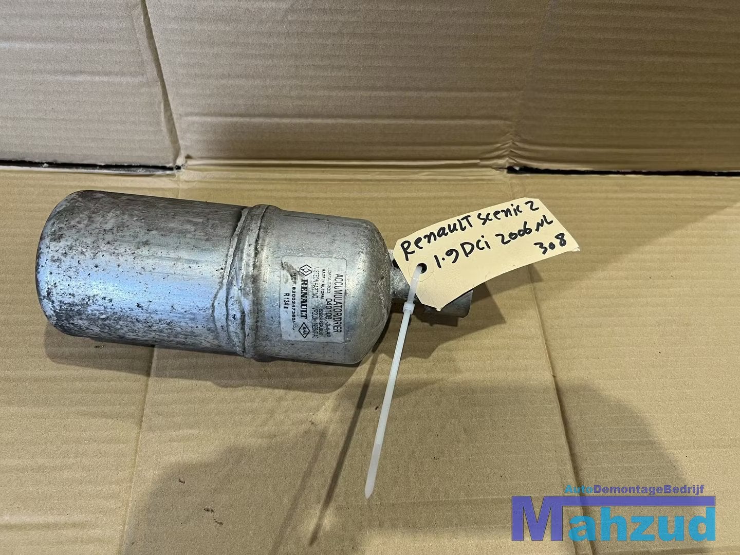 RENAULT SCENIC 2 Airco droger filter 8200247360, Renault Group, Gebruikt, Contact.group@renault.com, Renault