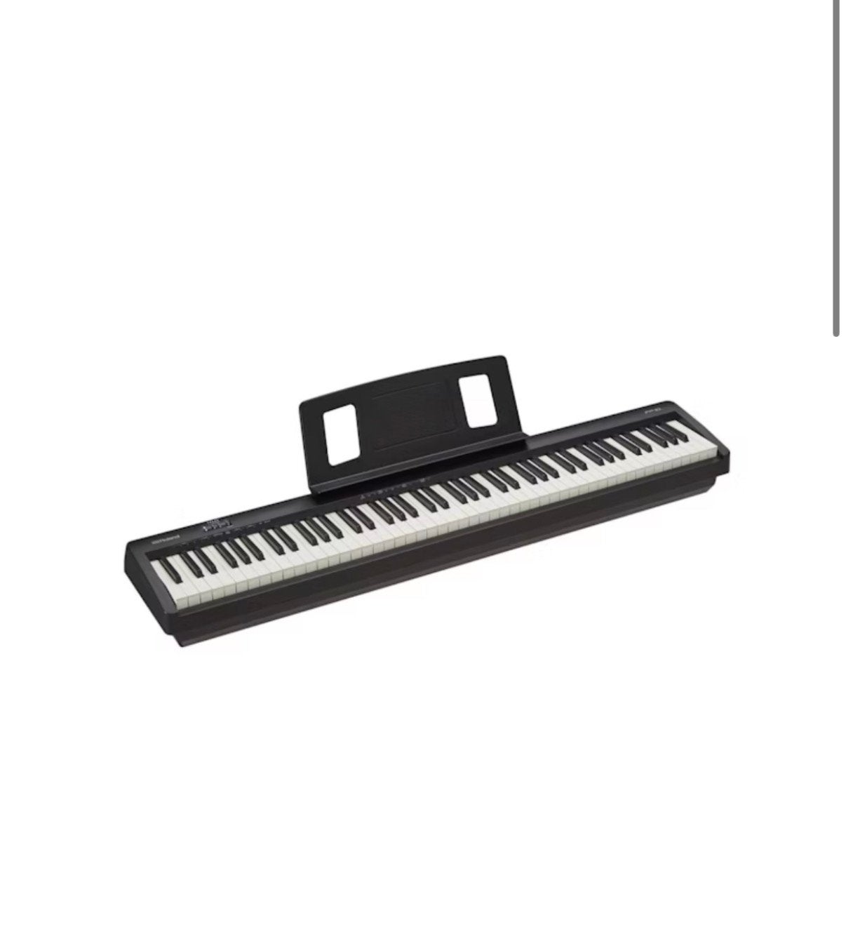 TE HUUR | Roland FP-10 piano keyboard | €30p.m, Ophalen, Zo goed als nieuw, 88 toetsen, Roland