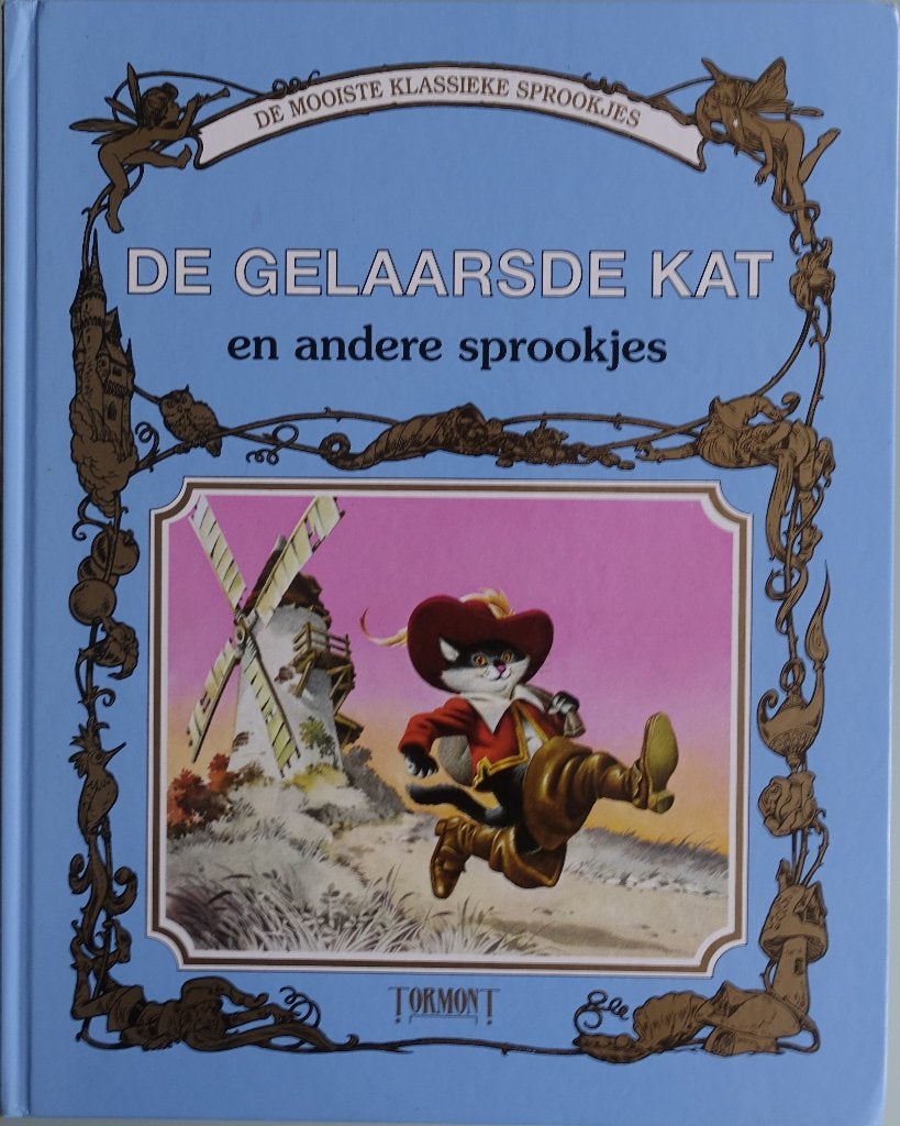 De Gelaarsde Kat en andere sprookjes -  Tormont, Ophalen of Verzenden, Zo goed als nieuw, Sprookjes
