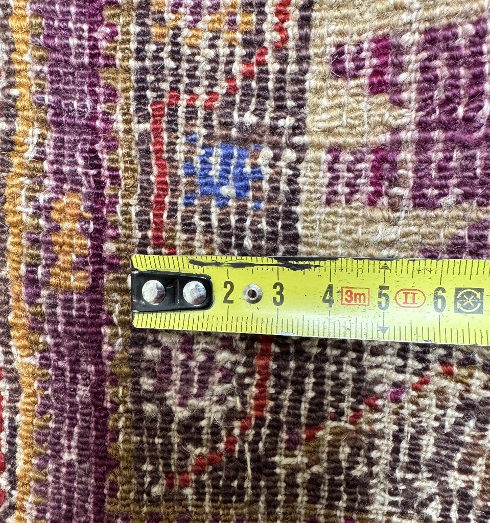 409. Anatolisch Kayseri kleed – geometrisch medaillon, ca900, Ophalen