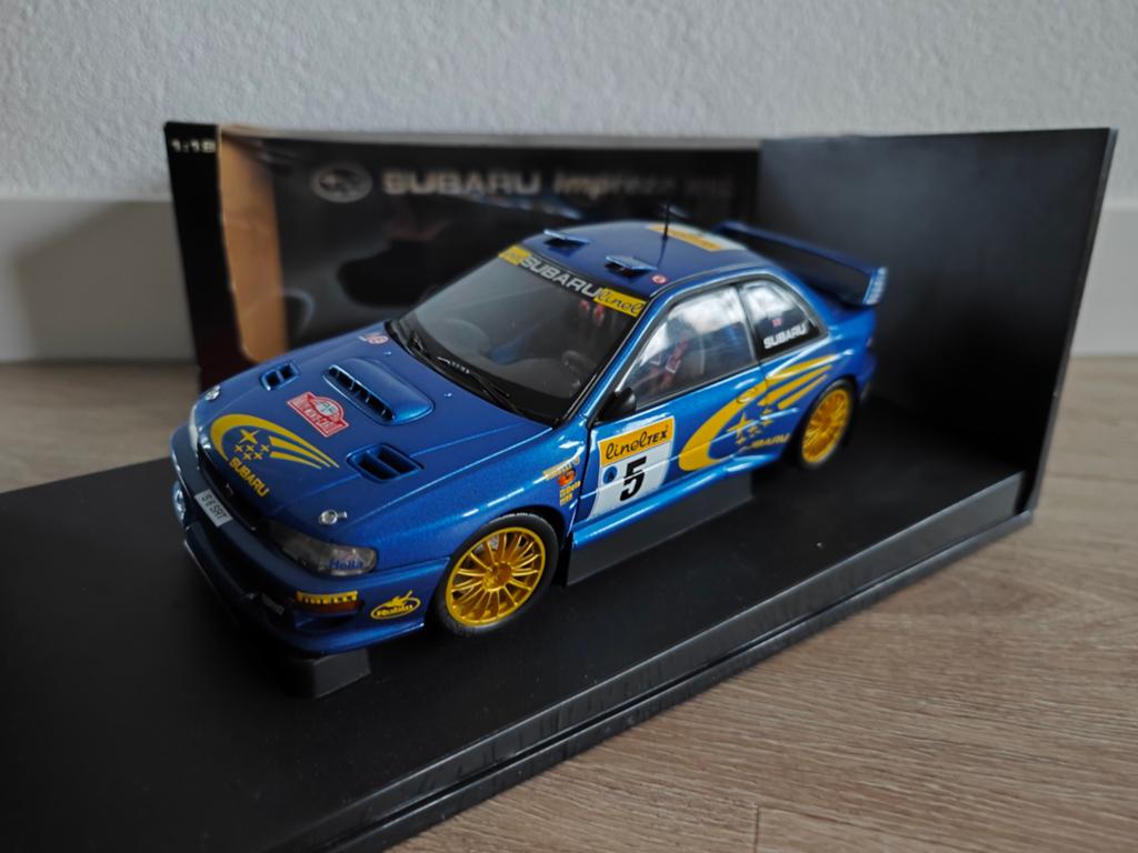 Autoart Subaru Impreza WRC 1999 #5 Burns/Reid 89992, Ophalen of Verzenden, Gebruikt, Auto, Autoart