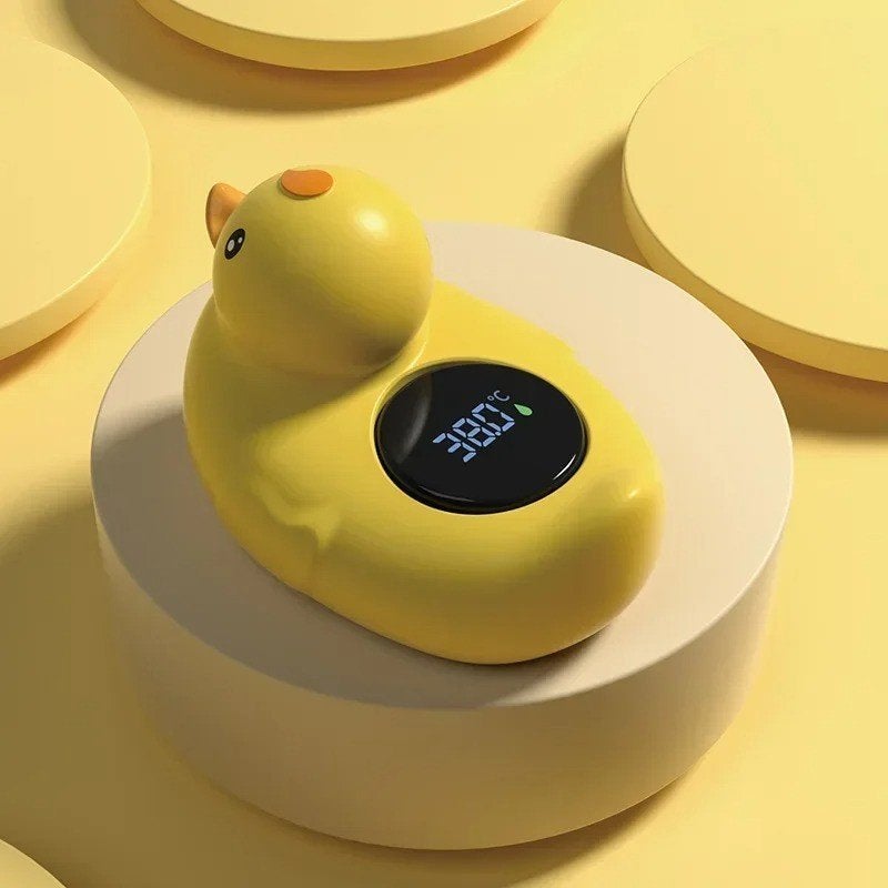 Baby bad thermometer met LED weergave - Gele eend, Ophalen of Verzenden, Nieuw, Overige typen, Overige merken