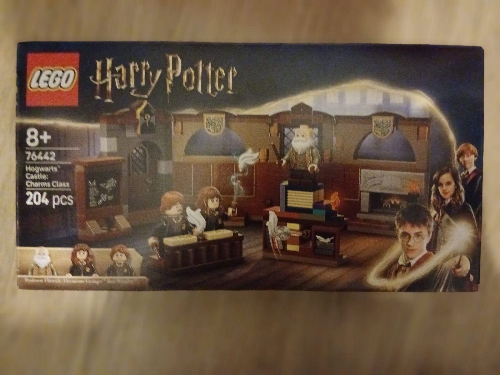 LEGO Harry Potter Zweinstein: Toverlessen (76442), Ophalen, Nieuw, Overige merken