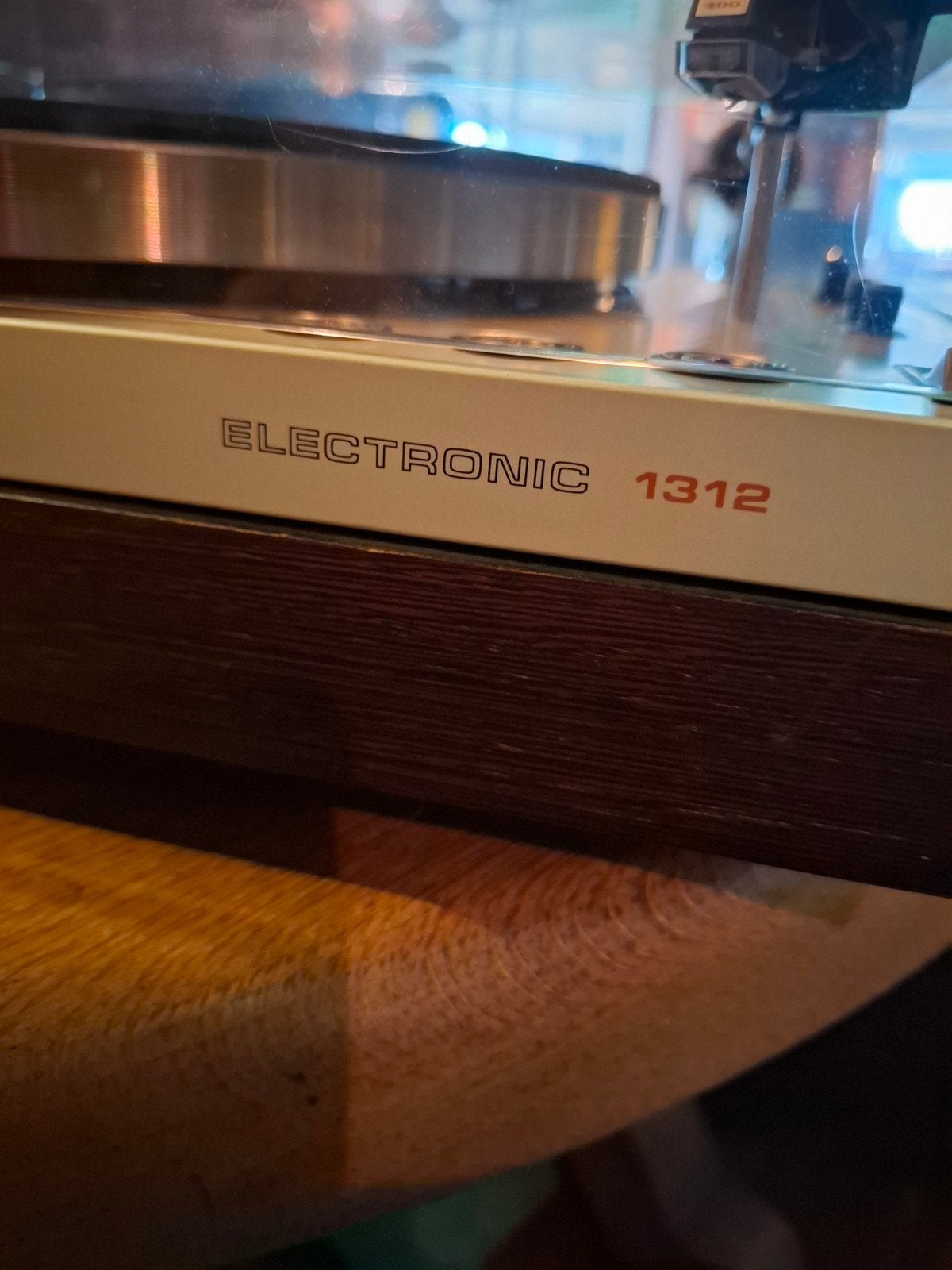 Erres Electronic 1312 Platenspeler - Vintage Hifi, Ophalen, Gebruikt, Platenspeler, Philips