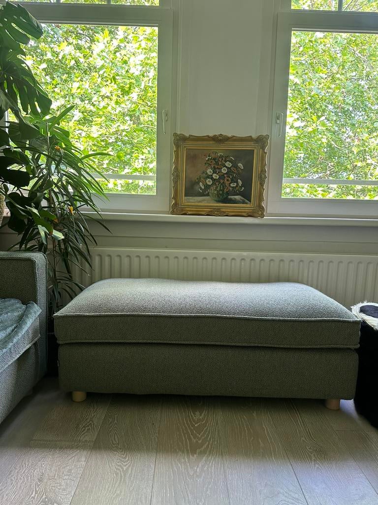 Bolia Malin Poef, Ophalen, Zo goed als nieuw, Eenpersoons, Minder dan 150 cm