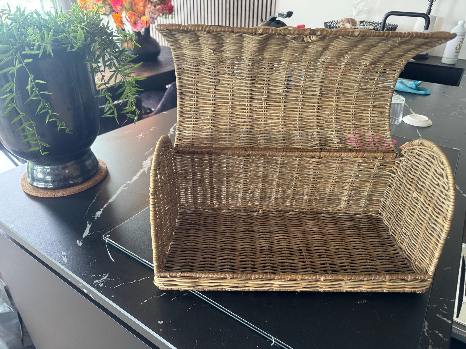 Riviera maison broodmand, Ophalen, Vintage, Zo goed als nieuw, Natuurlijk materiaal