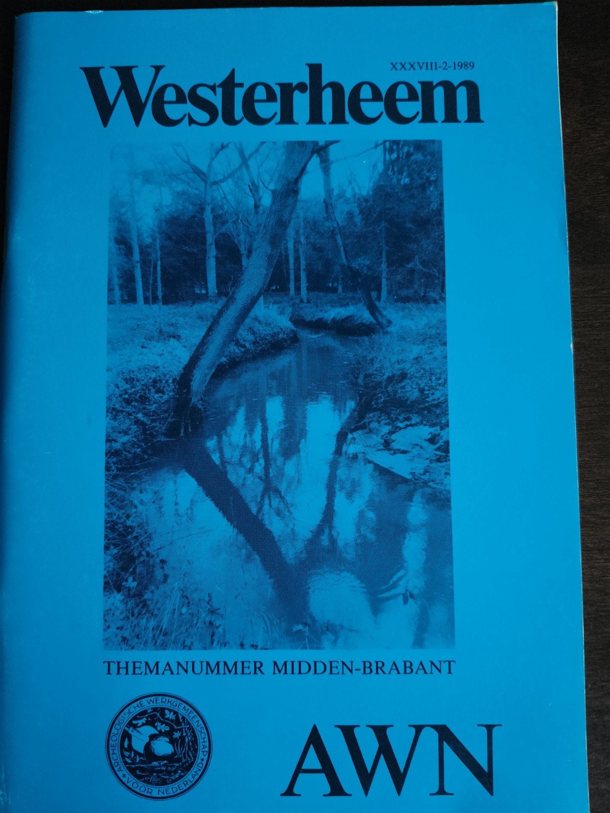 Westerheem nr 2 1989, Ophalen of Verzenden