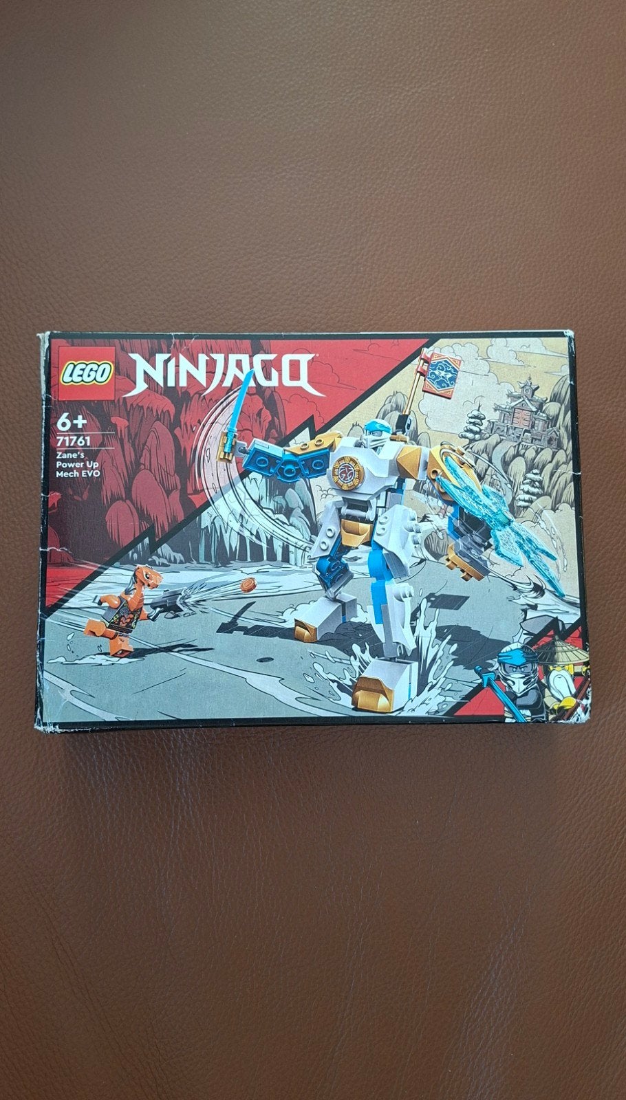 Lego Ninjago Zane's Power Up Mech 71761, Lego, Ophalen of Verzenden, Zo goed als nieuw, Inclusief doos