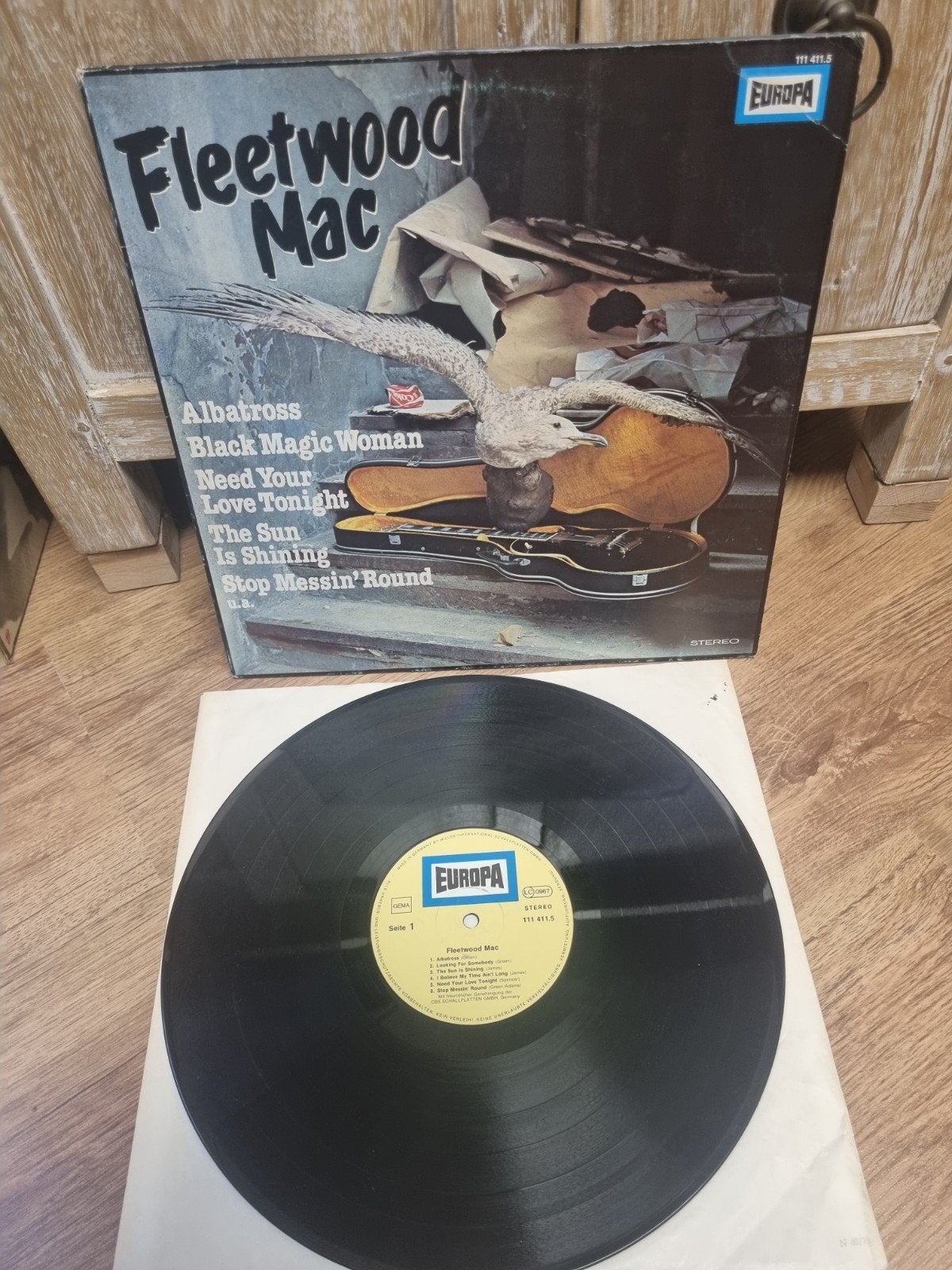 lp Fleetwood Mac – Fleetwood Mac, Ophalen of Verzenden, Zo goed als nieuw, Overige formaten, Poprock