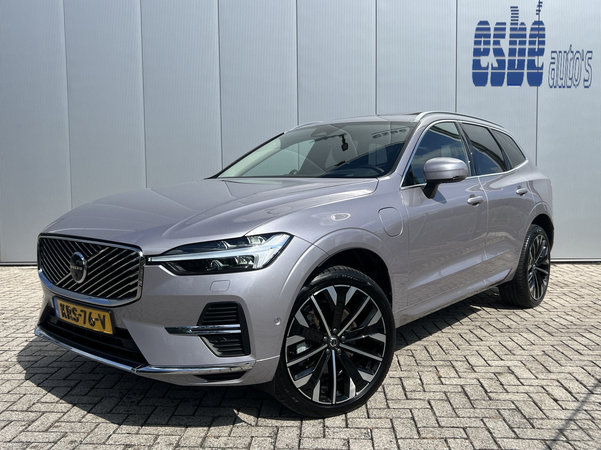 Volvo XC60 2.0 T8 455 pk Plug-In Hybrid AWD Ultra Bright Exe, Auto's, Automaat, Gebruikt, 4 cilinders, Bedrijf