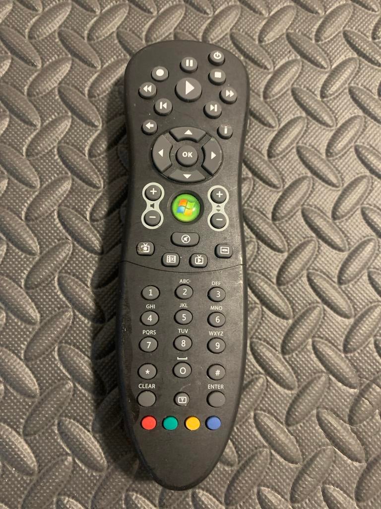 Xbox 360 Media Afstandsbediening Origineel, Game console, Ophalen of Verzenden, Zo goed als nieuw, Origineel