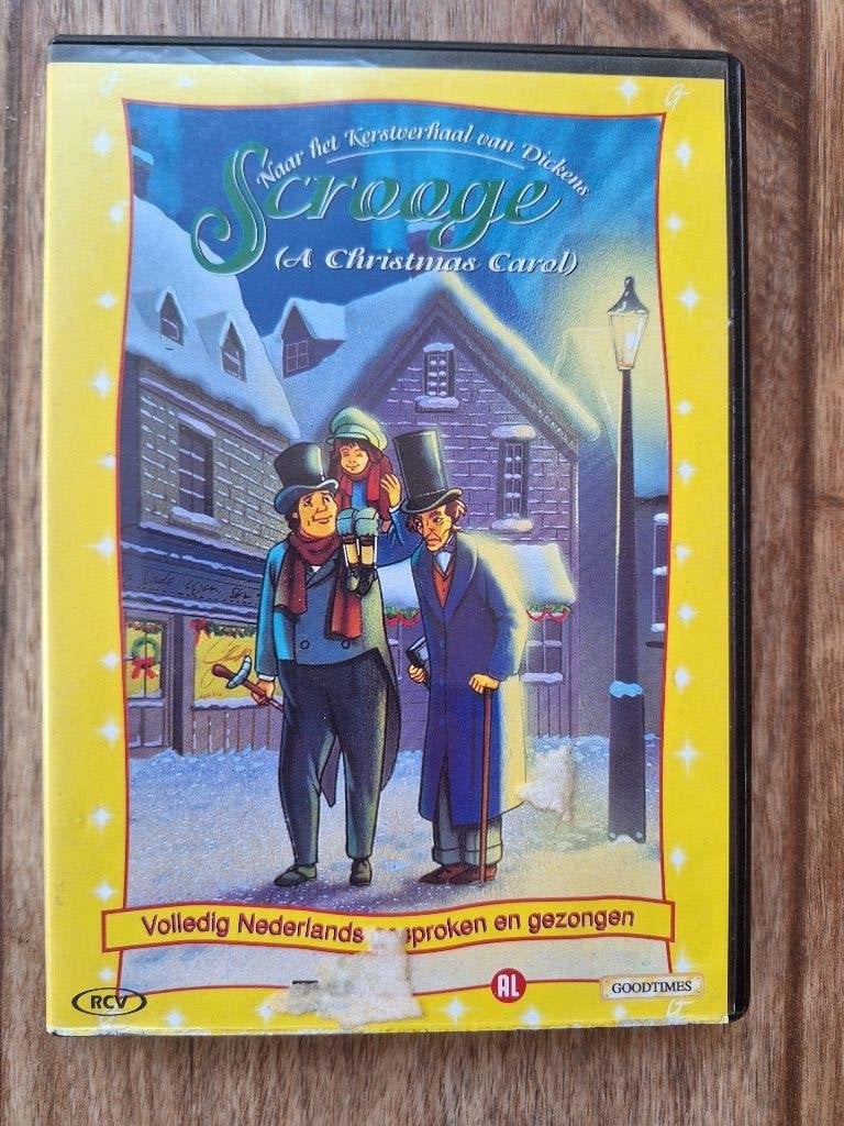 Scrooge - a Christmas Carol, Cd's en Dvd's, Europees, Tekenfilm, Alle leeftijden, Ophalen of Verzenden