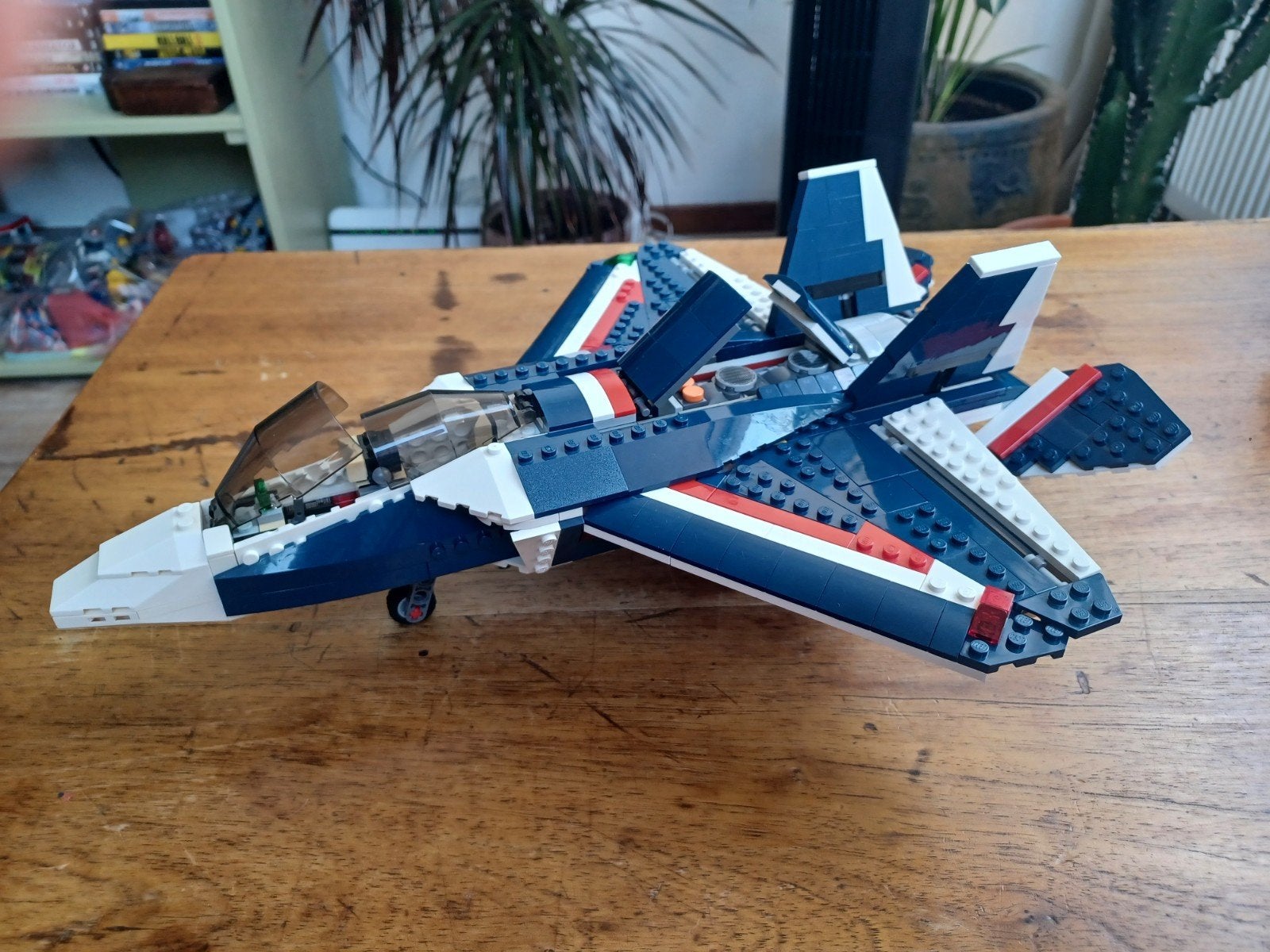 LEGO Creator 31039 Straaljager 3-in-1 met doos en boekje, Ophalen of Verzenden, Gebruikt