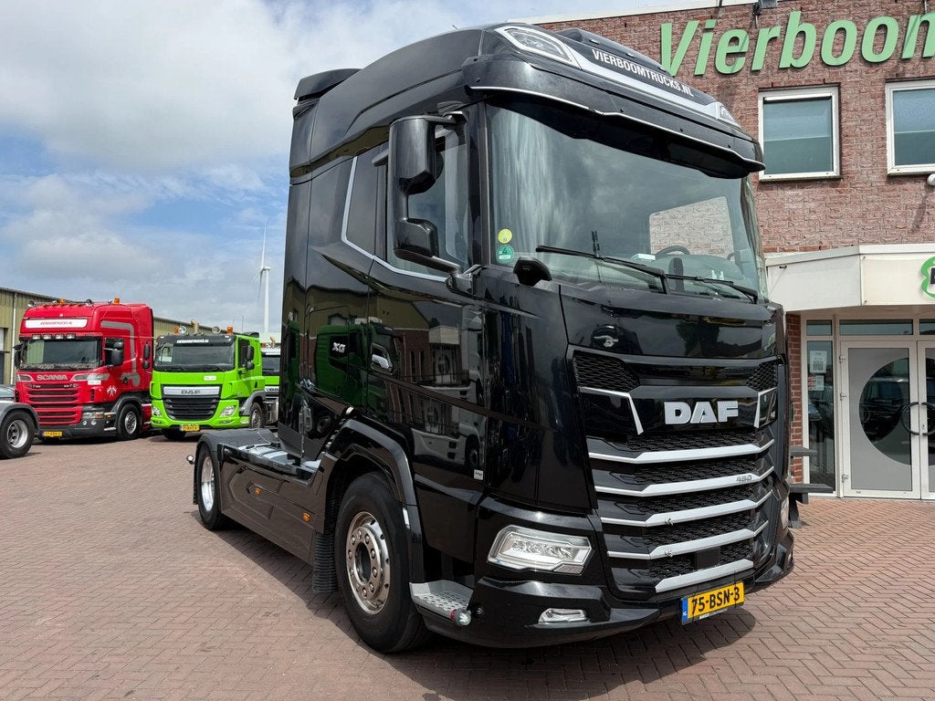DAF XG XG 480 / ACC / Standairco / 2x Tank / "BLACK BEAUTY", Auto's, Automaat, Achterwielaandrijving, Euro 6, Origineel Nederlands