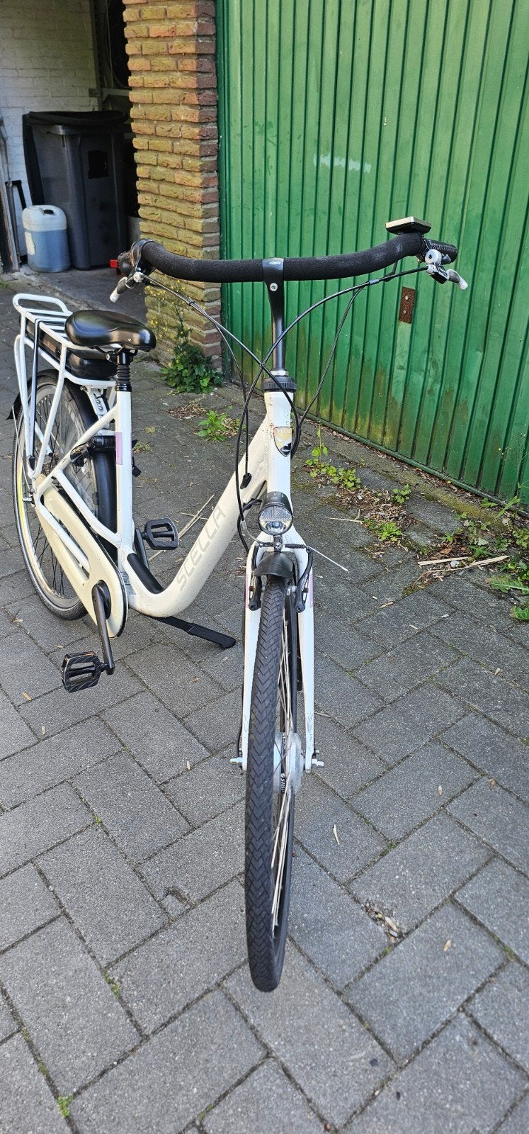 Stella moedersfiets maat 49, 53 tot 56 cm, Versnellingen, Zo goed als nieuw, Trommelrem