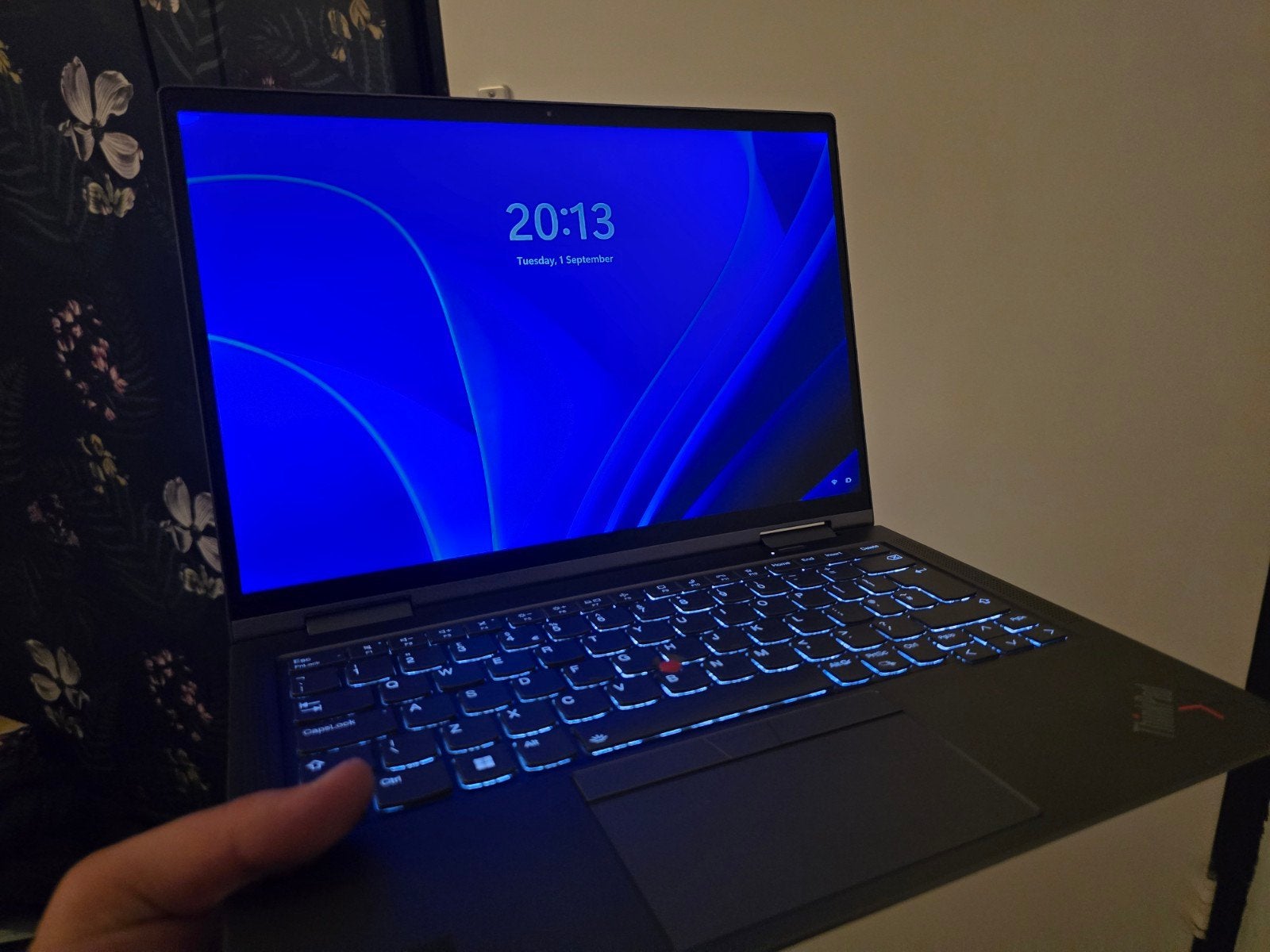 Lenovo ThinkPad Yoga i5 16GB (Touchscreen), Computers en Software, Windows Laptops, Gebruikt, 2 tot 3 Ghz, Qwerty, 13 inch
