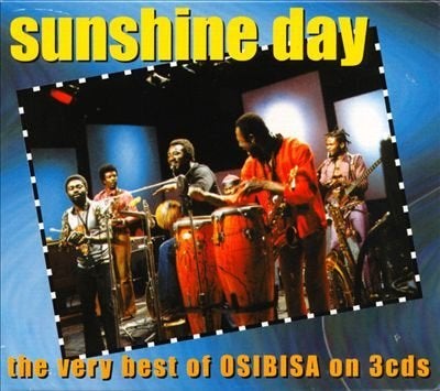 3-CD - OSIBISA - Sunshine Day, Ophalen of Verzenden, Zo goed als nieuw, Pop