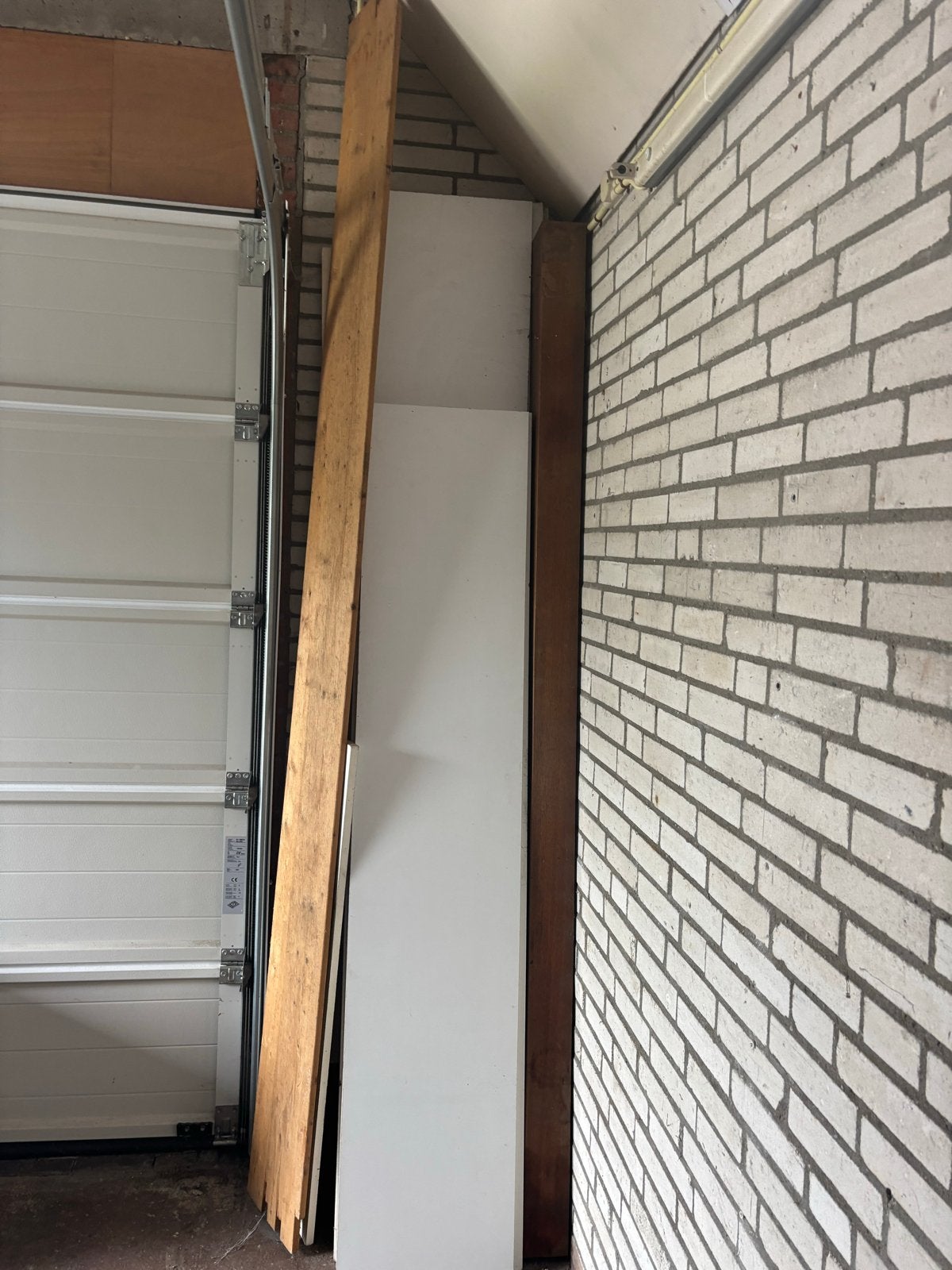 Restpartij hout gratis af te halen in Mierlo, Ophalen, Gebruikt, Overige typen, 300 cm of meer