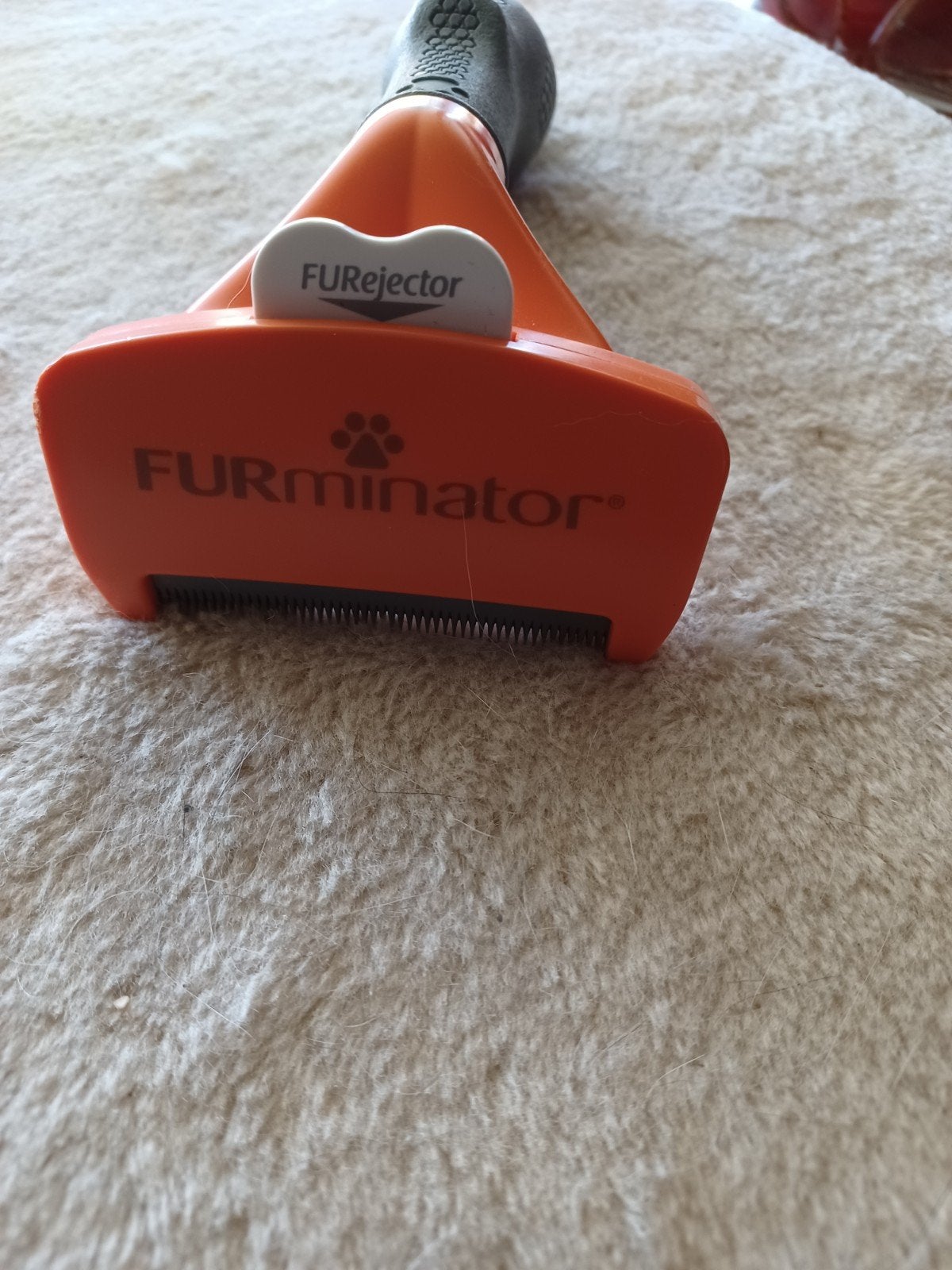 furminator Medium. LANG HAAR. 8.50 EURO., Ophalen of Verzenden, Zo goed als nieuw