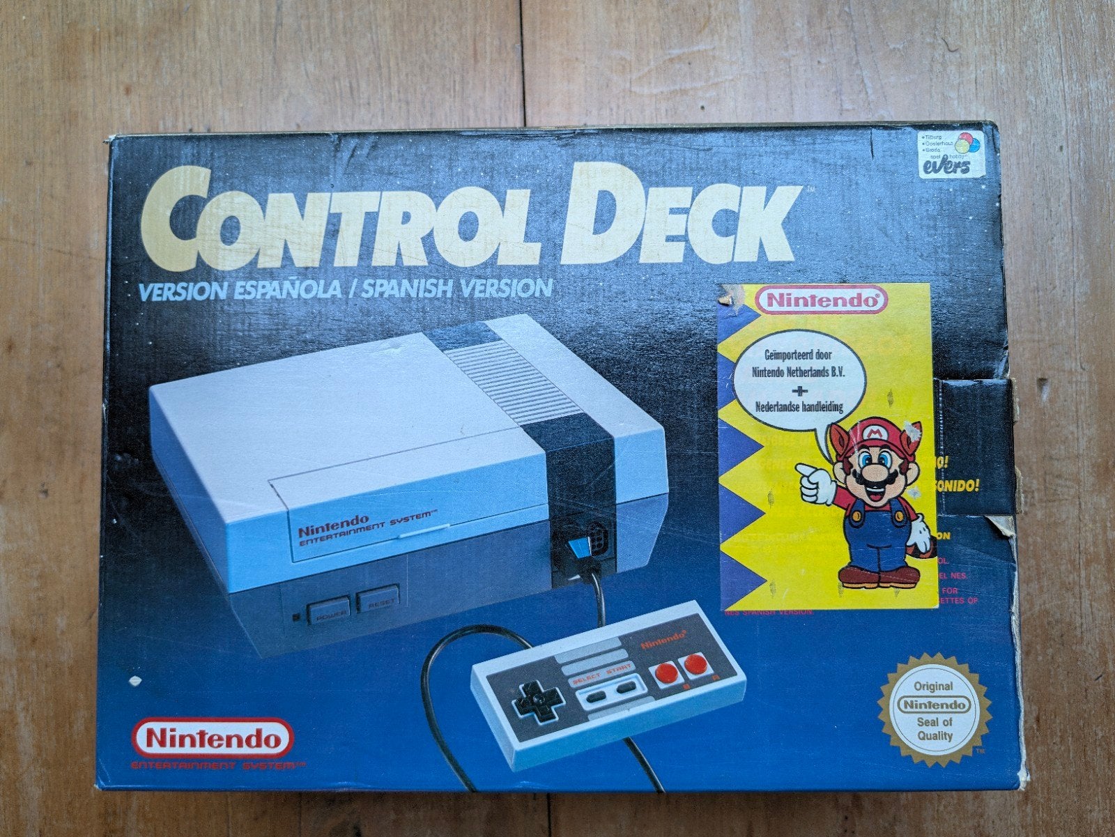 Nintendo Entertainment System (NES) Control Deck - Spaans, Spelcomputers en Games, Spelcomputers | Nintendo NES, Ophalen of Verzenden